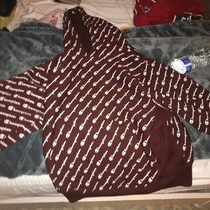 Champion hoodie size large mens
